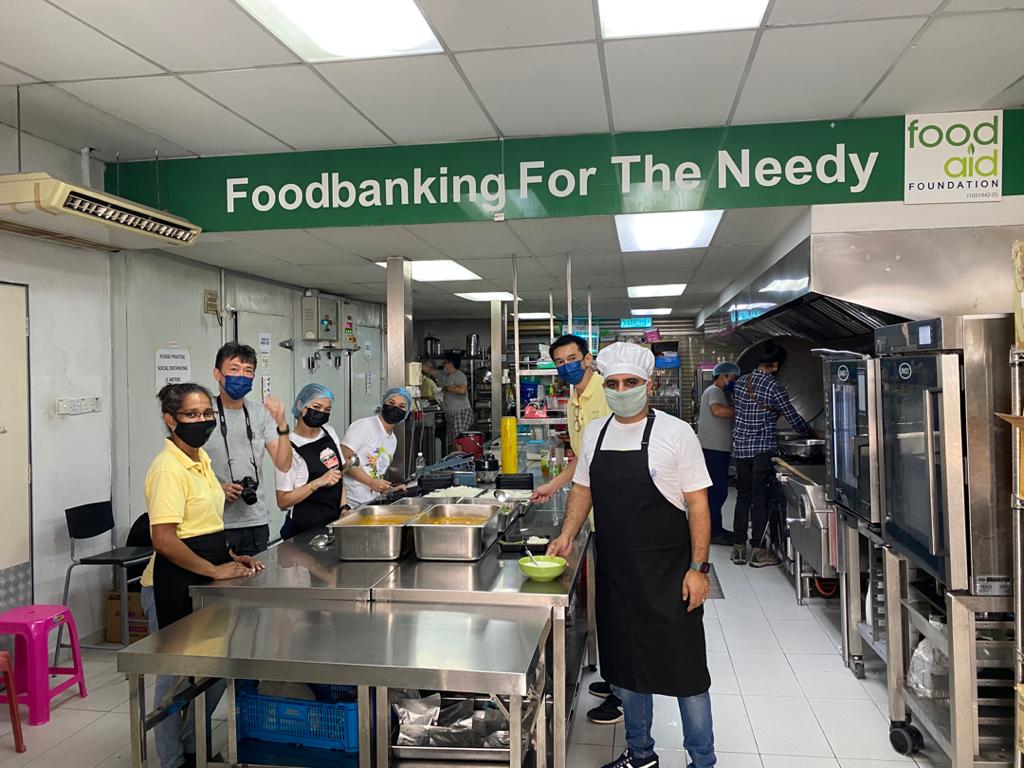 A Special Pair of Helping Hands